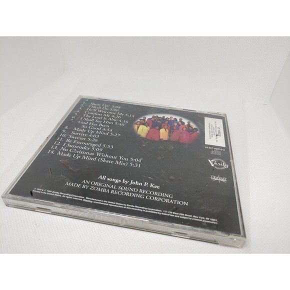 The New Life Community Choir Featuring John P Kee Show Up!! Audio Cd - Picture 5 of 5